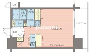 プレジオ海老江の物件間取画像